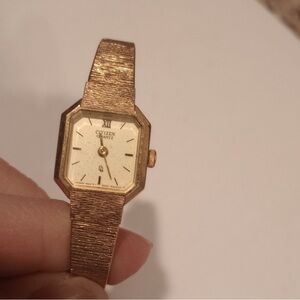 Citizen Women's Gold-Tone Quartz Watch